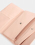 Ficheros Color Block Billetera Fichero Con Solapa - Combinacion Bicolor