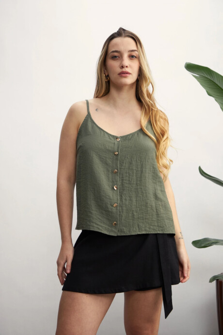 Short Pollera Felicia Negro