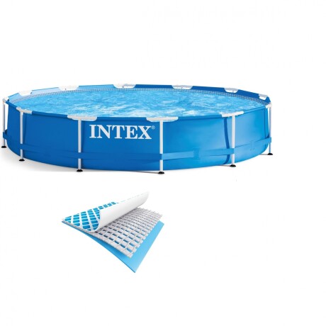 INTEX REPUESTO LONA PARA PISCINA METAL FRAME 3.66 X 0.76 M REF 10096 Intex Repuesto Lona Para Piscina Metal Frame 3.66 X 0.76 M Ref 10096