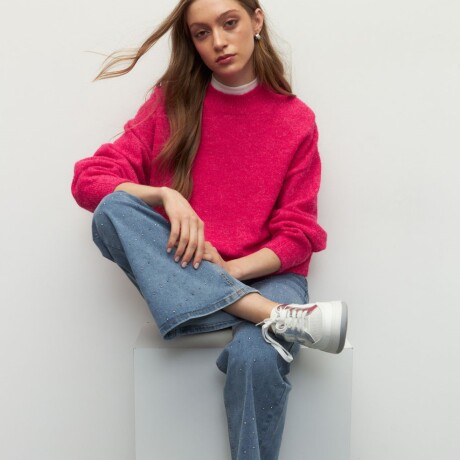 POLERA CONSTANZA Frambuesa