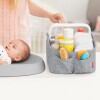 Organizador de pañales con luz skip hop Caddy gris