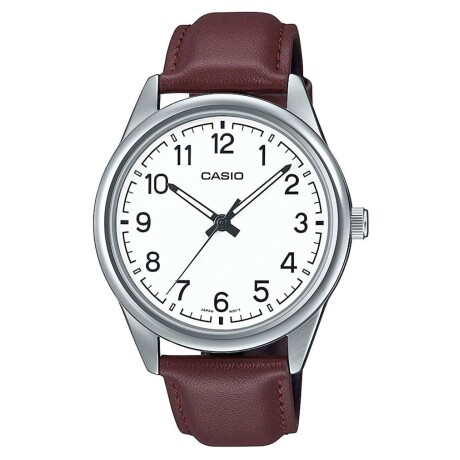 Reloj análogo Casio resistente al agua Reloj análogo Casio resistente al agua