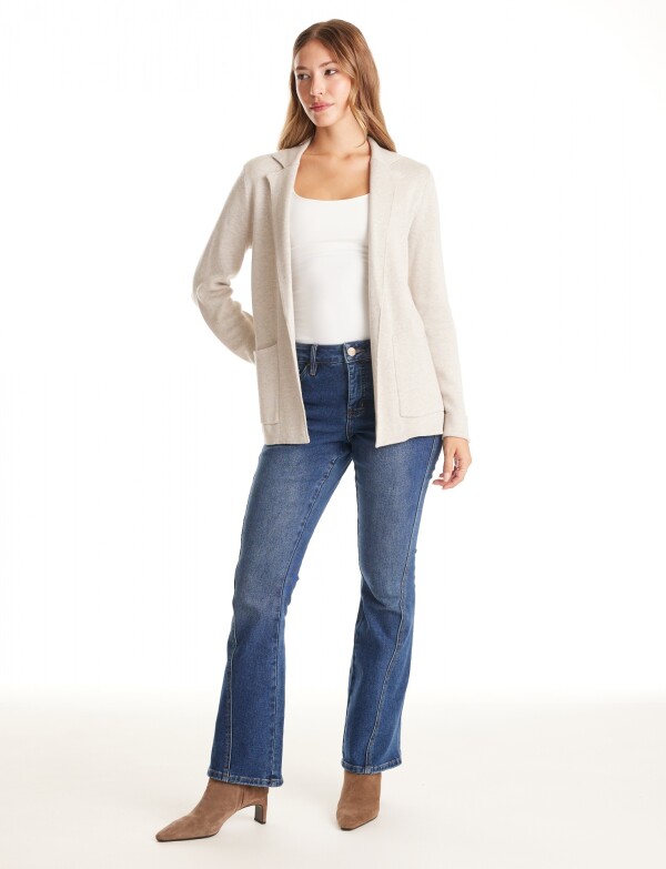 Cardigan Cashmere GRIS