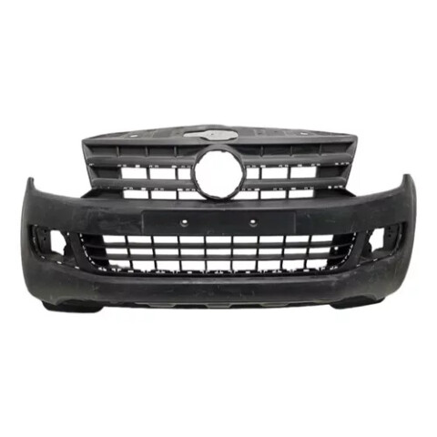 PARAGOLPE DELANTERO AMAROK 10/16 (LISO) CON AGUJEROS PARA MOLDURA P. CROMADA Paragolpe Delantero Amarok 10/16 (liso) Con Agujeros Para Moldura P. Cromada