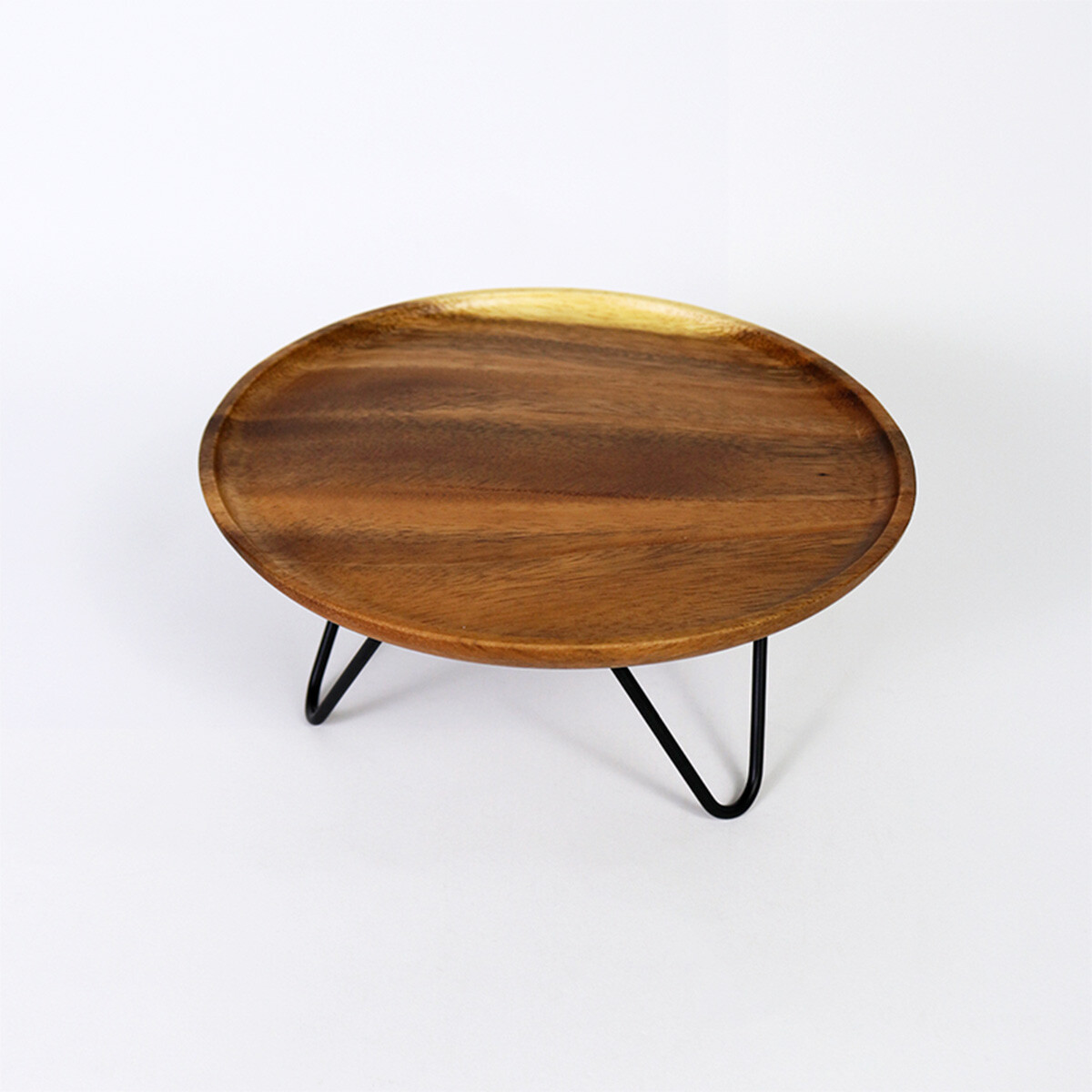 BANDEJA RED MARRON COMB C/SOPORTE 25X12CM 