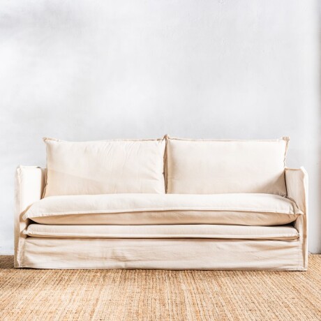 Sillón Noa 3 Cuerpos Natural U