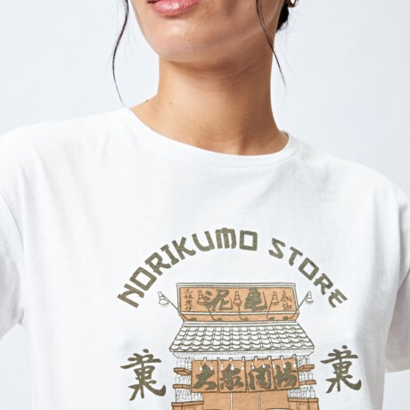 REMERA NORIKUMO Blanco