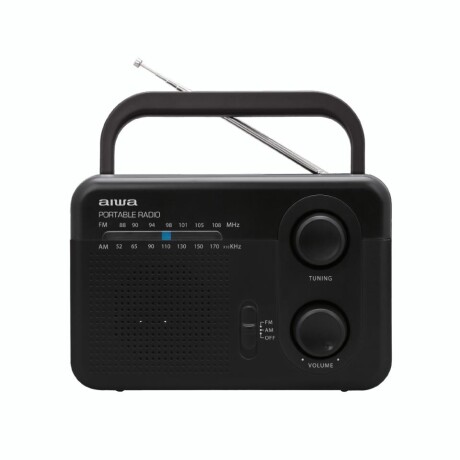 OUTLET - Radio Analógico AM-FM portátil AIWA AWFML4 OUTLET - Radio Analógico AM-FM portátil AIWA AWFML4