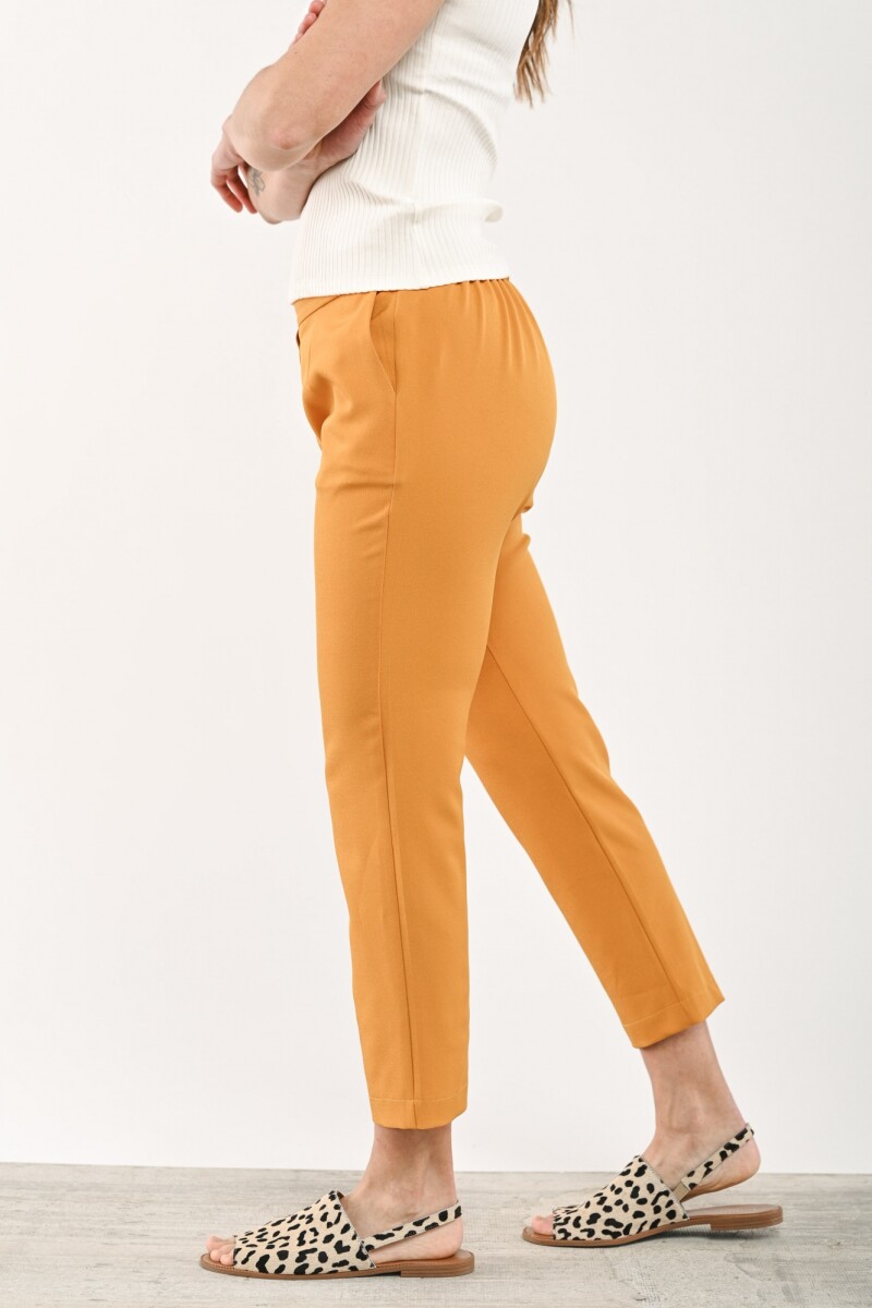 Pantalón Mostaza
