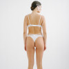 Pantie Less Roma Encaje Blanco