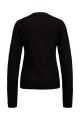 Sweater Sally Básico Tejido Black