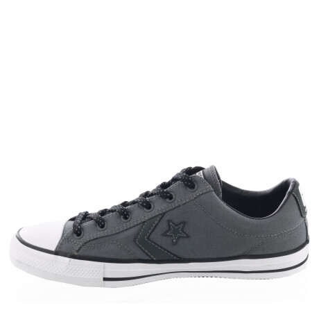 Championes Unisex Converse Star Player OX Gris - Negro
