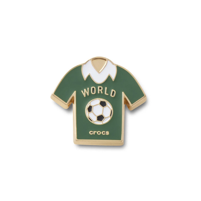 Jibbitz™ Charm Camiseta De Futbol Multicolor