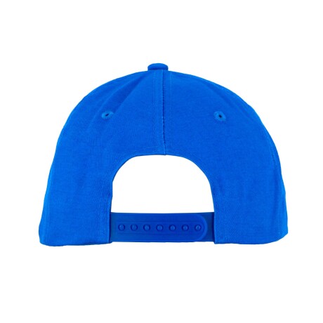 Gorro con Visera Pony Since 1972 con Liso con Logo Blue/Red