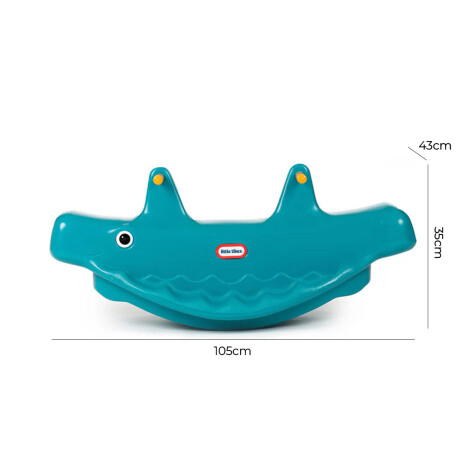 Balancín Little Tikes Ballena Sube Y Baja Infantil Balancín Little Tikes Ballena Sube Y Baja Infantil