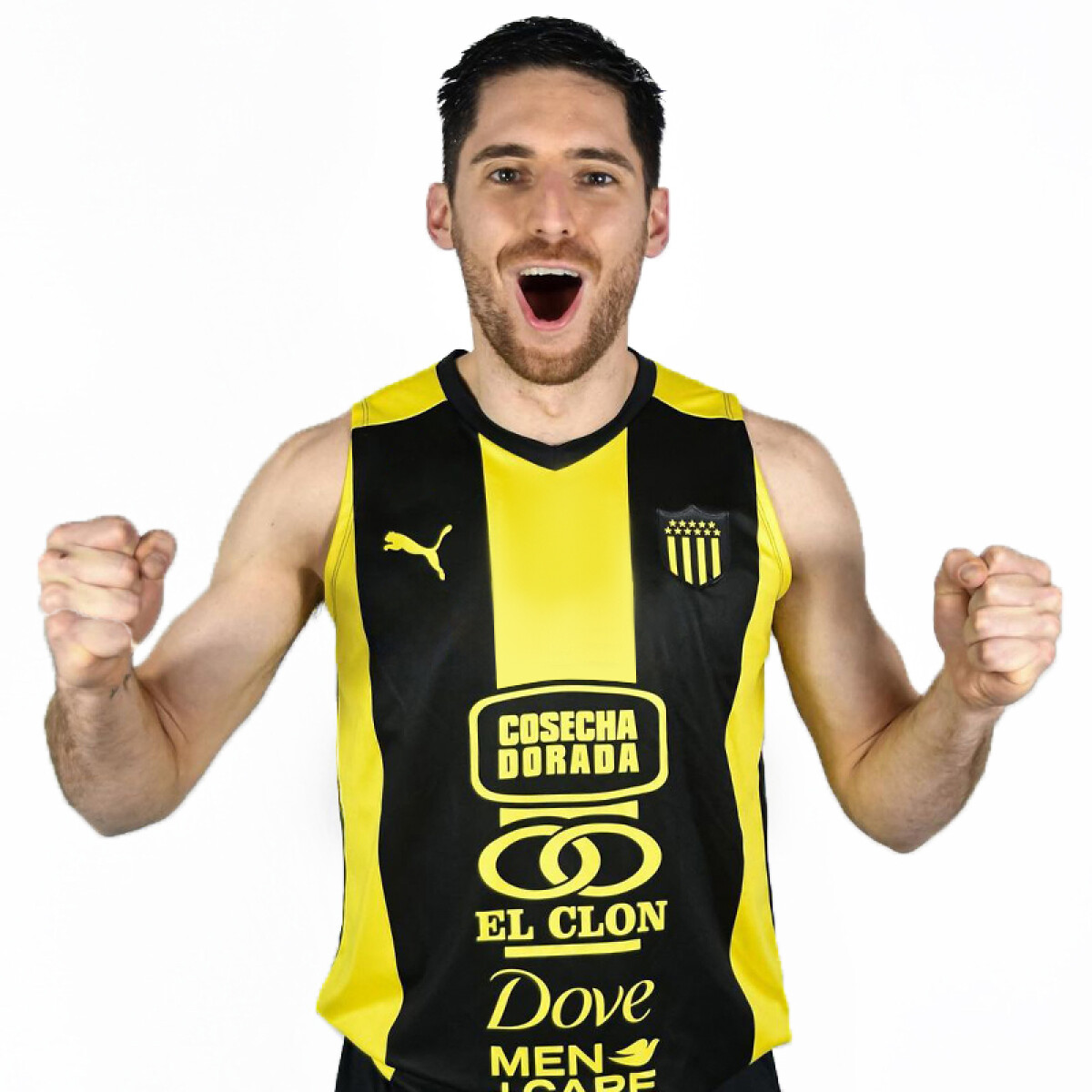 Peñarol Basket Home Jersey 22 77350201 - Negro 