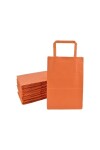 Pack x 50 - bolsa lisa 14x08x20 cm. NARANJA