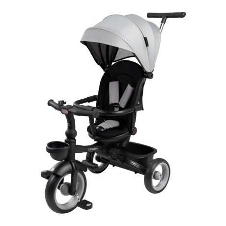 Triciclo Carestino Modelo Safari con capota Gris