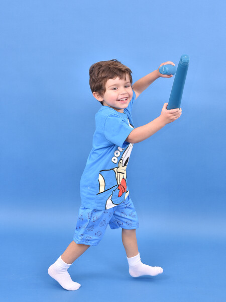 CONJUNTO DONALD ROYAL AZUL