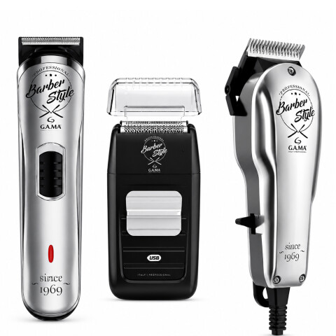 Combo Gama X3 Trimmer + Afeitadora + Cortapelo COMBO GAMA X3 TRIMER + AFEITADORA+CORTAP