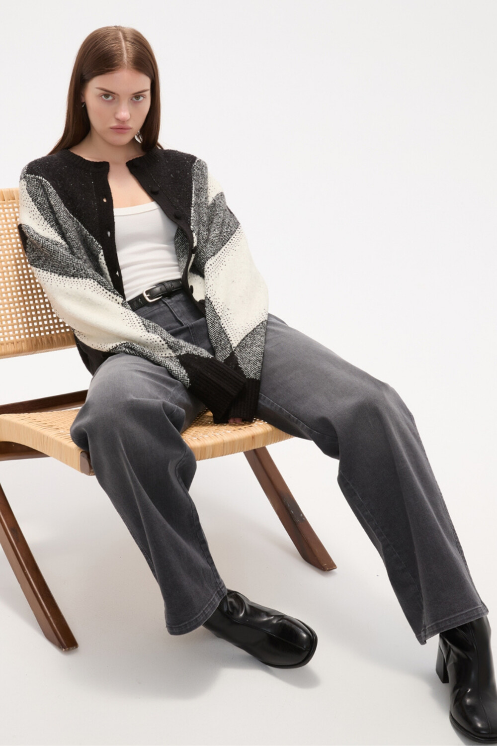 Cardigan Fyrnel Estampado 1