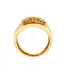 Anillo Labrado-Oro 18k-Sin Piedra-AN9527 sinpiedra