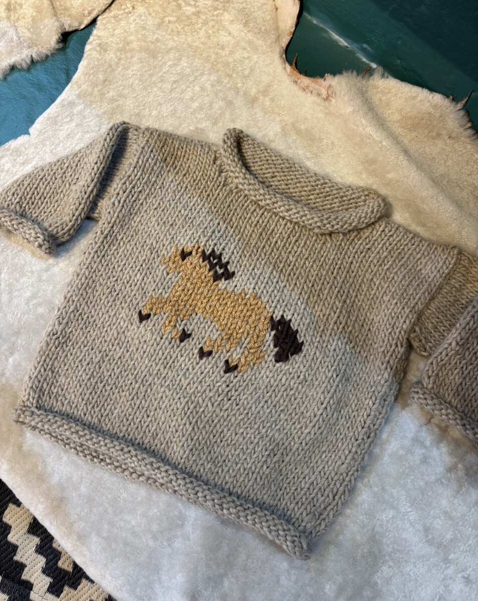 Horsy Sweater Gurí - Topo 