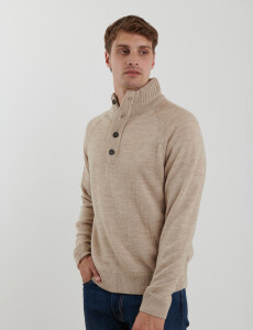 470660 SWEATER HARRY Tostado