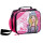 Lonchera Vianda Infantil Térmica Barbie Escolar Rosa-Negro