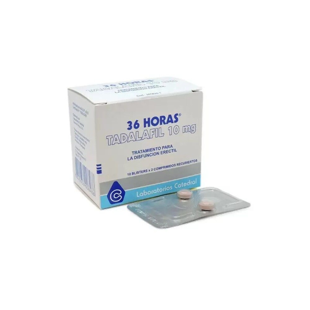 36 HORAS 10 MG.COMP. EXHIBIDOR X 10 BLIS única