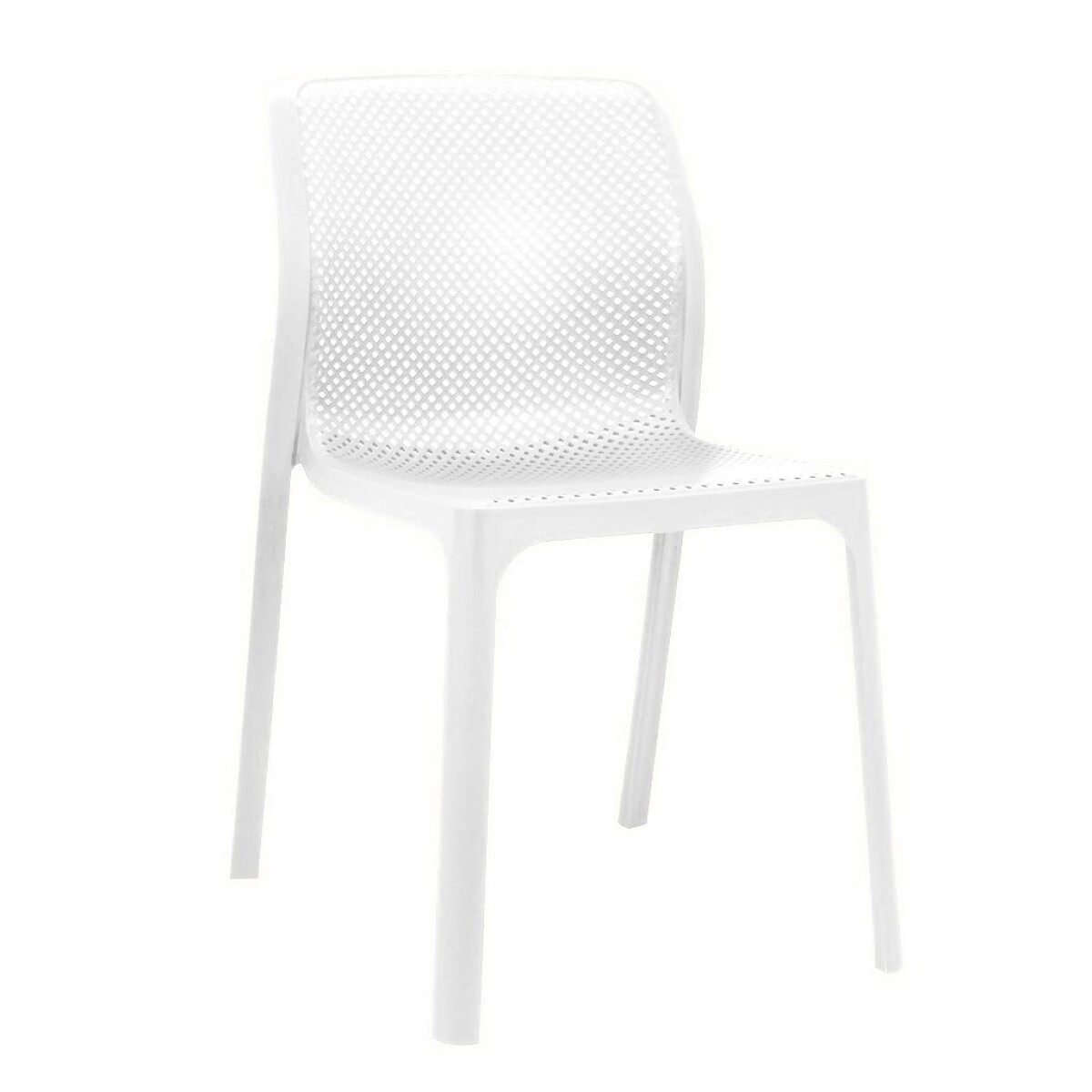 Silla Portland - Blanco 