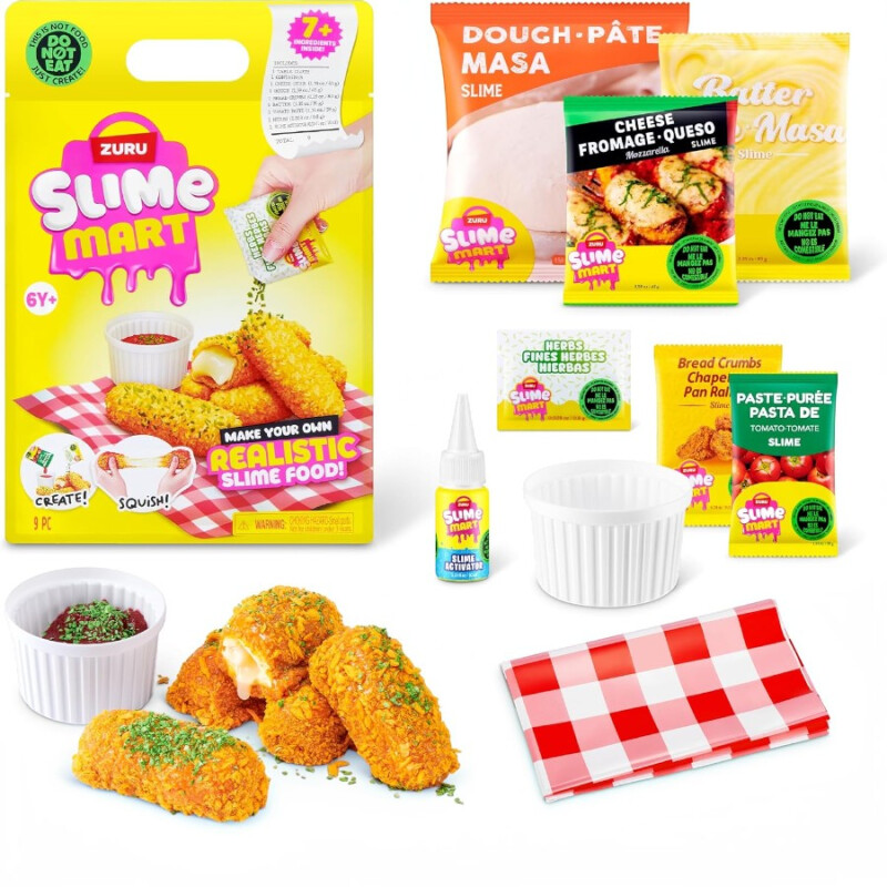 Slime ZURU Mart Palitos Muzzarella Slime ZURU Mart Palitos Muzzarella