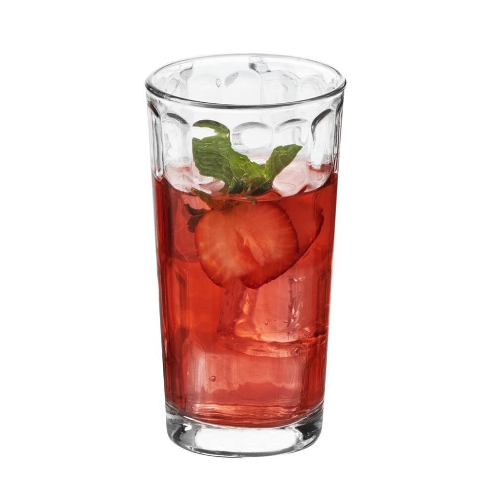 Vaso Alto de Vidrio Crisa Igloo 312 ml VASO 312ML IGLU CRISA