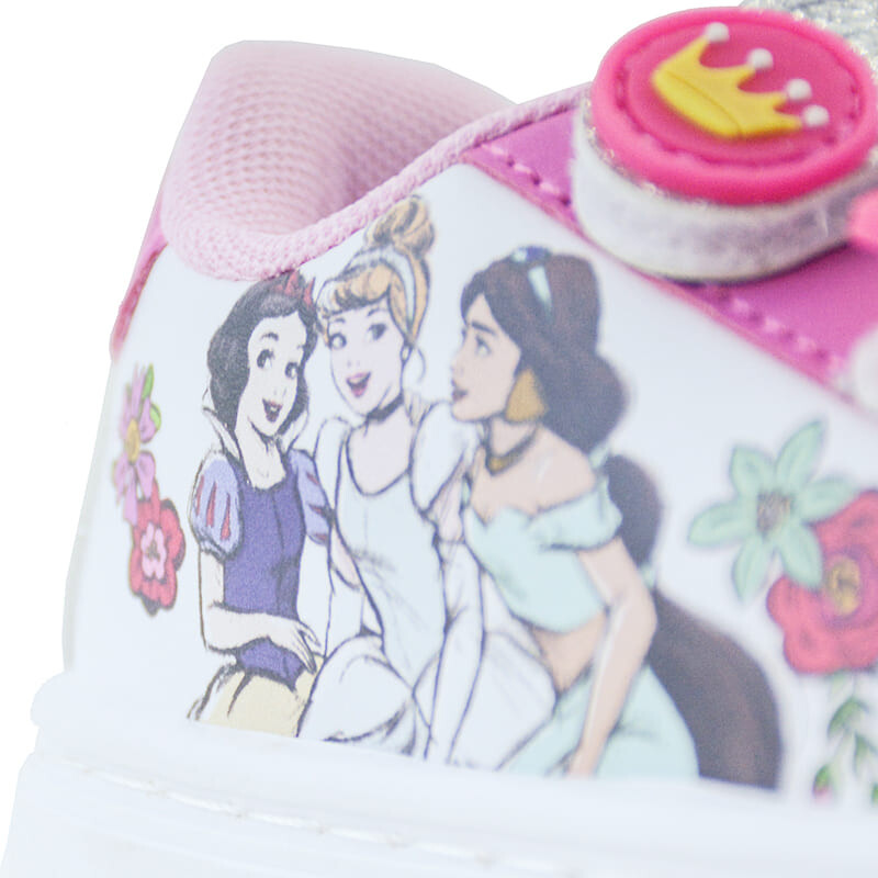Championes Disney Princesas de Niños - PRTCFW23020 Blanco-rosado