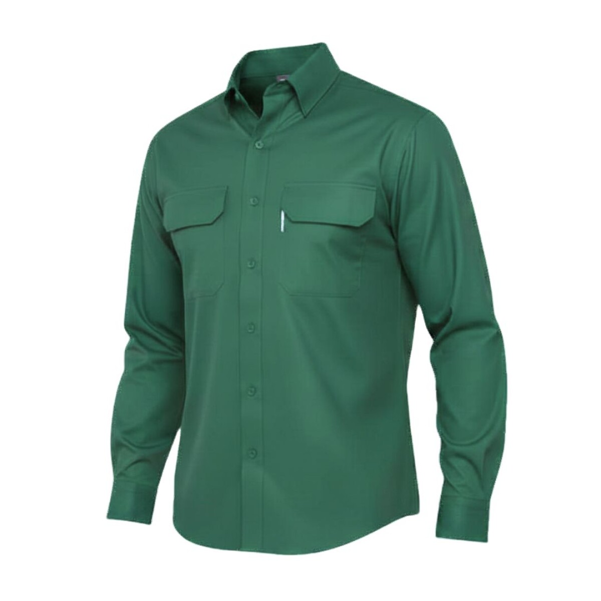 Camisa gabardina de trabajo - Verde bosque 