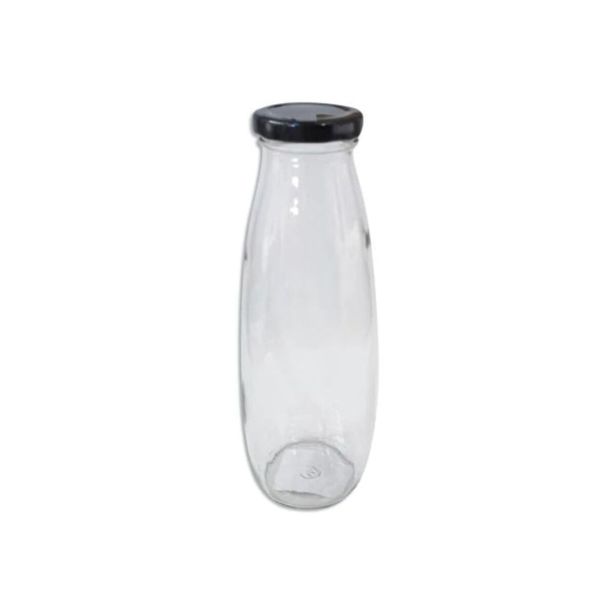 BOTELLA DE VIDRIO CON TAPA 500 ML 