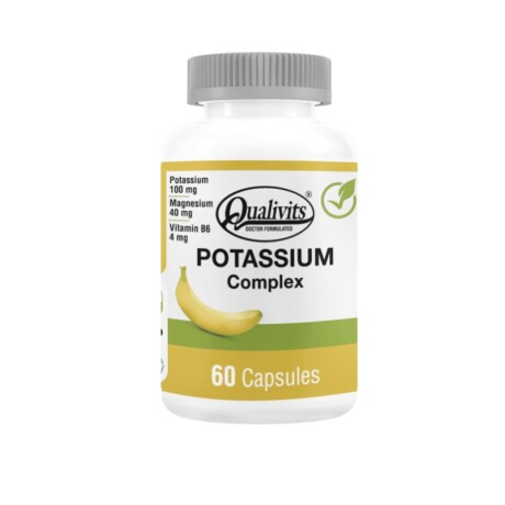 Potassium Complex 60caps Qualivits Potassium Complex 60caps Qualivits