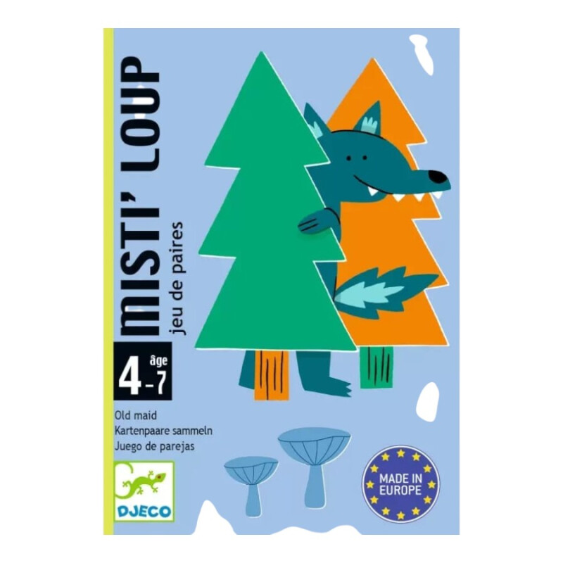 Juego de Cartas Misti' Loup Juego de Cartas Misti' Loup