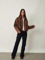 CAMPERA MIO MARRON