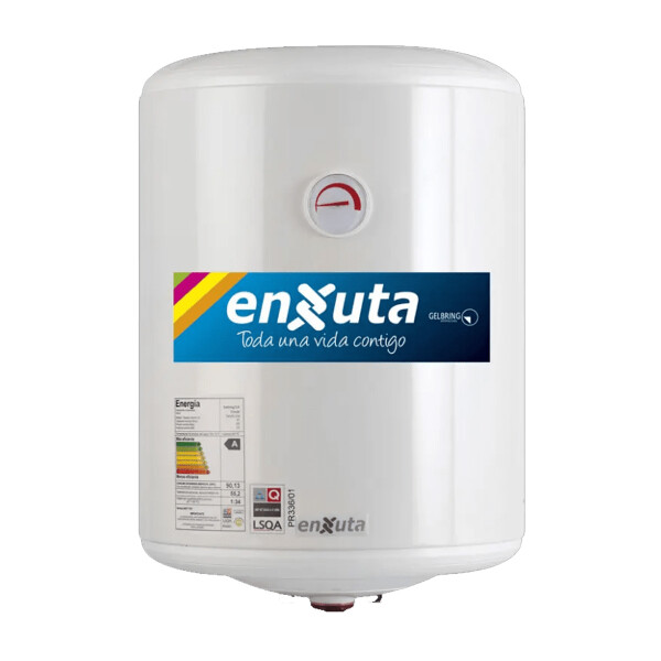 TERMOTANQUE DE ACERO 50 LITROS LÍNEA CILÍNDRICA ENXUTA TERMOTANQUE DE ACERO 50 LITROS LÍNEA CILÍNDRICA ENXUTA