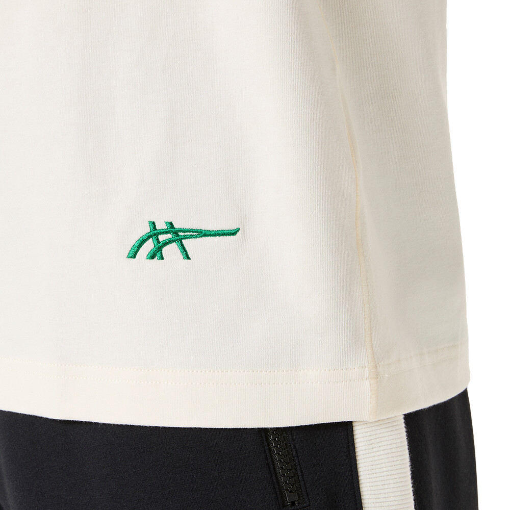 Polo Training Heritage Heavy Cotton Run City Tee Unisex Cream/sydney