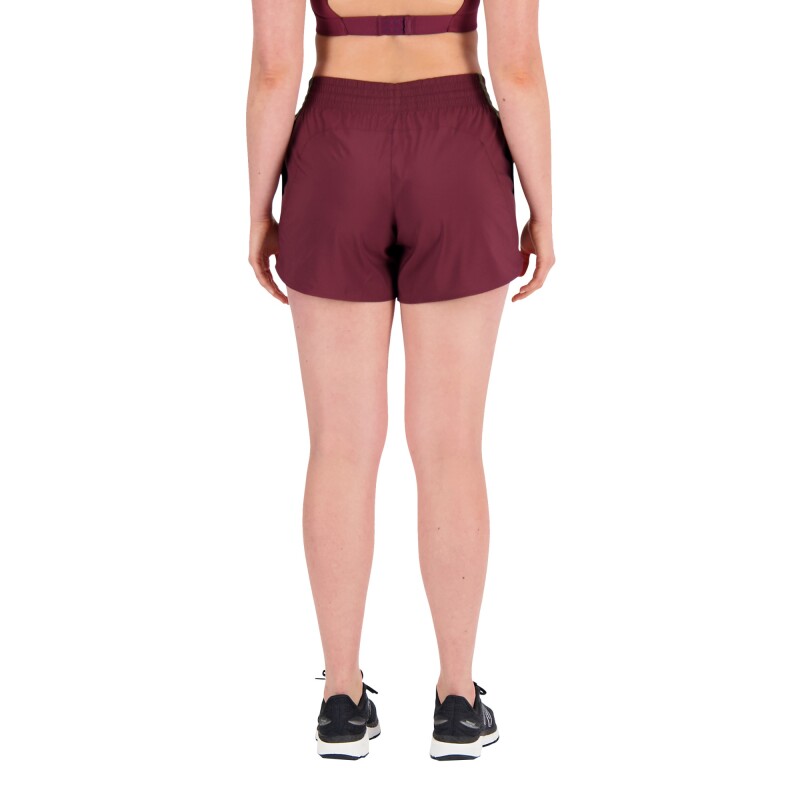 Short New Balance de Dama - WS23228NBY RED