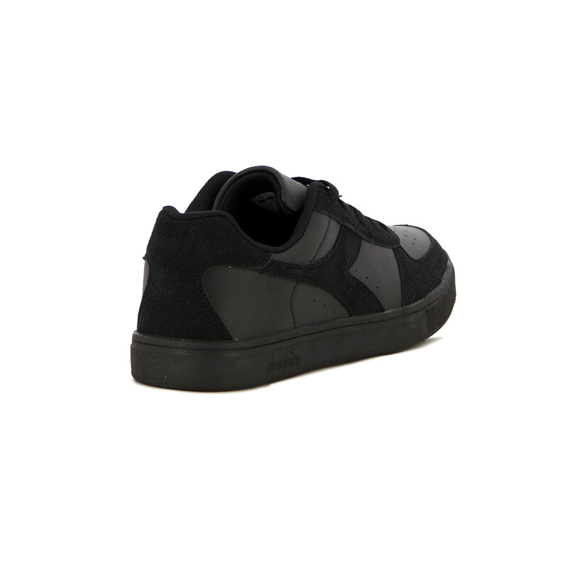 Diadora Champion Lifestyle Helio Suede Men - Negro Negro-Negro