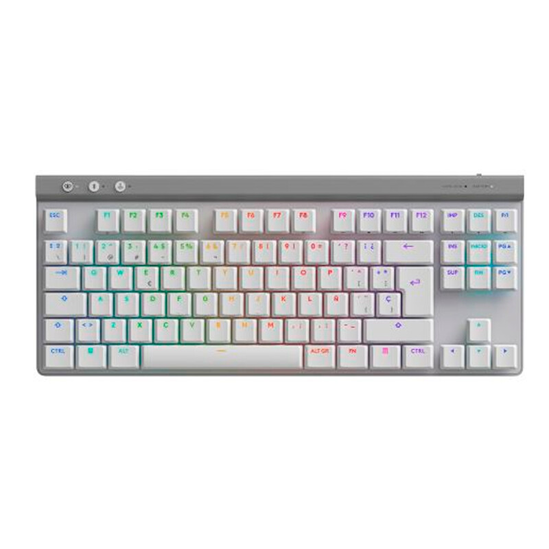 Teclado Gamer Logitech 920-012535 G515 Inalámbrico White Teclado Gamer Logitech 920-012535 G515 Inalámbrico White