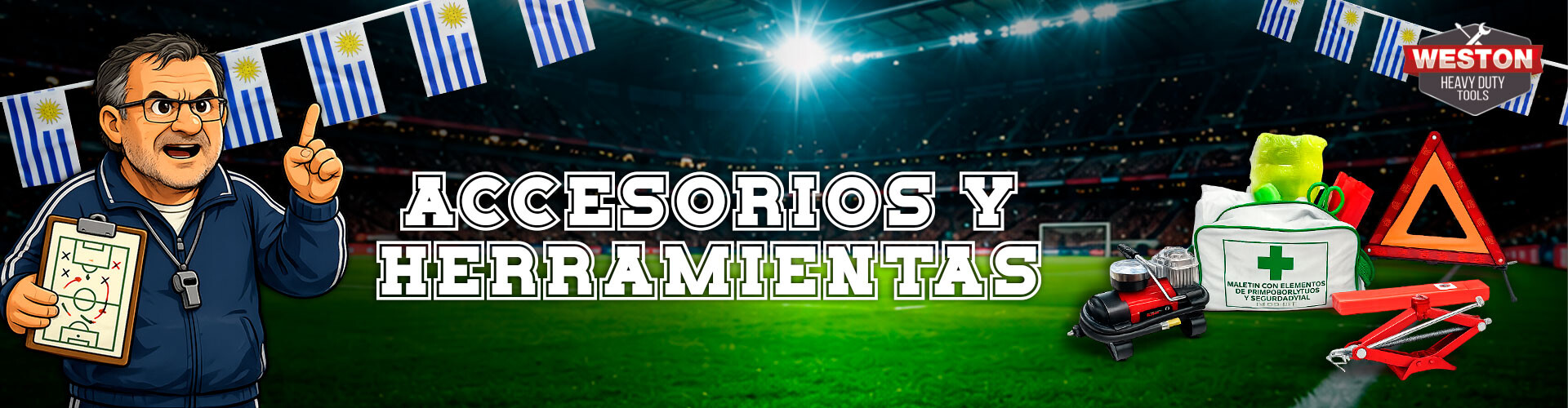 ACCESORIOS Y HERRAMIENTAS
