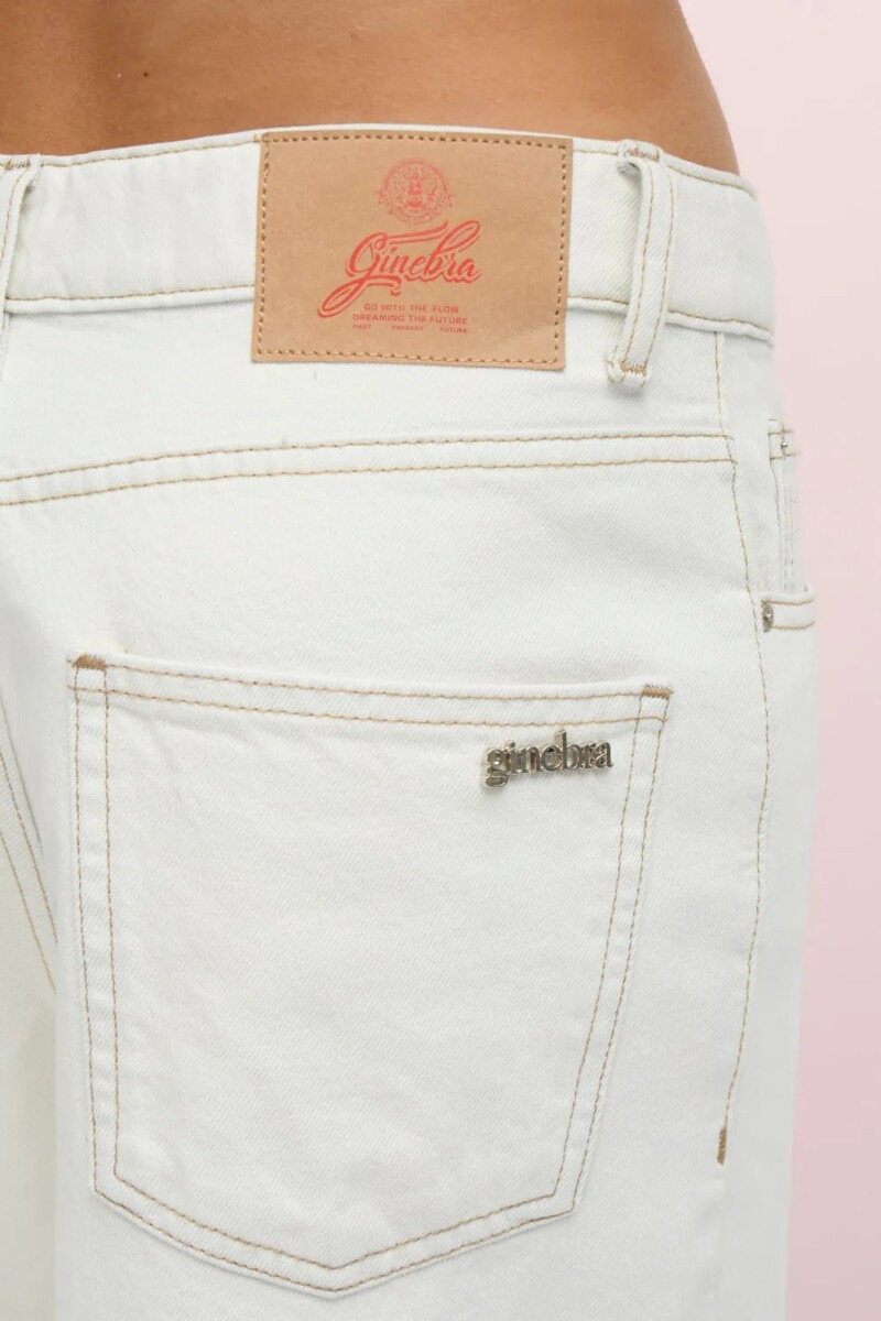 DENIM ISLA Blanco