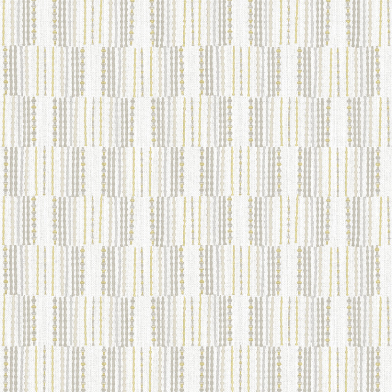 COLECCIÓN BLUEBELL - BURGEN GREY GEOMETRIC LINEN - N/A