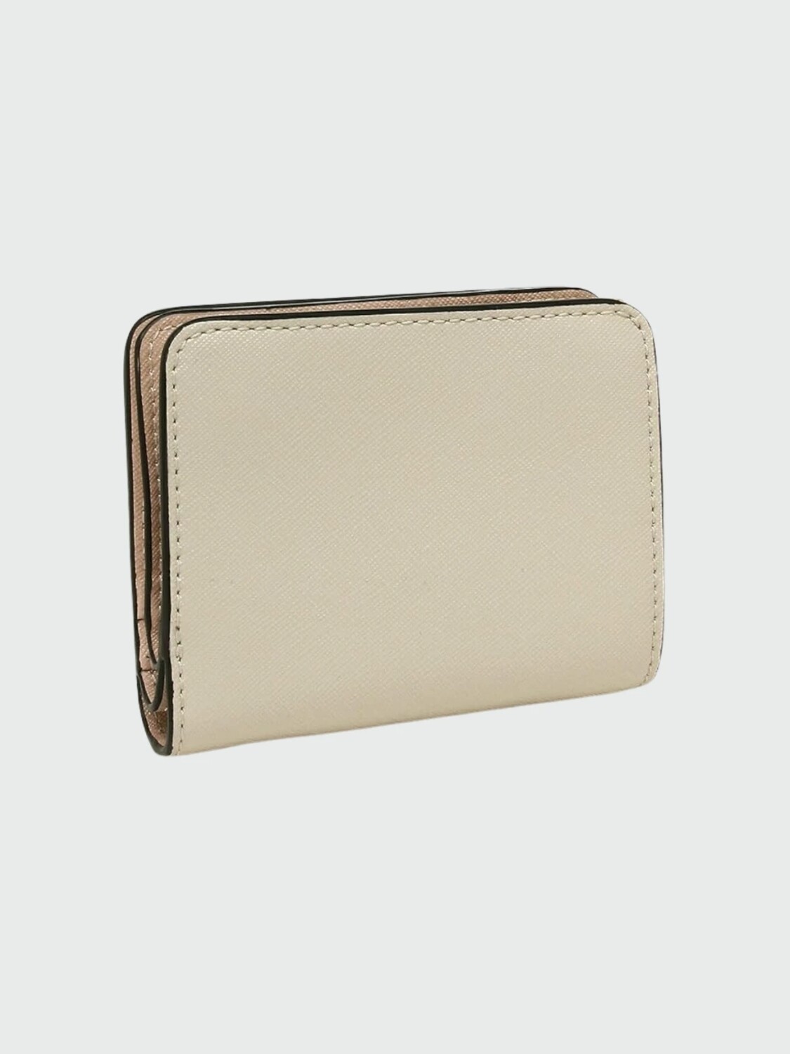 MARC JACOBS - COMPACT MINI WALLET Beige