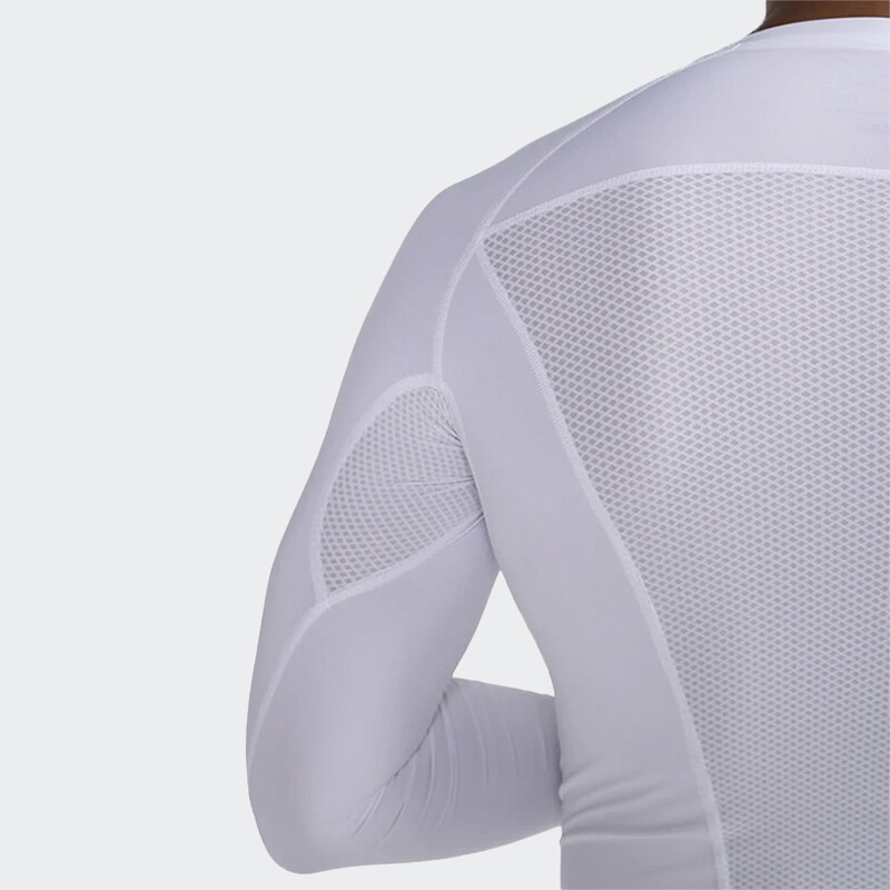 Remera 2XU Core Compression Game Day L/S Blanco