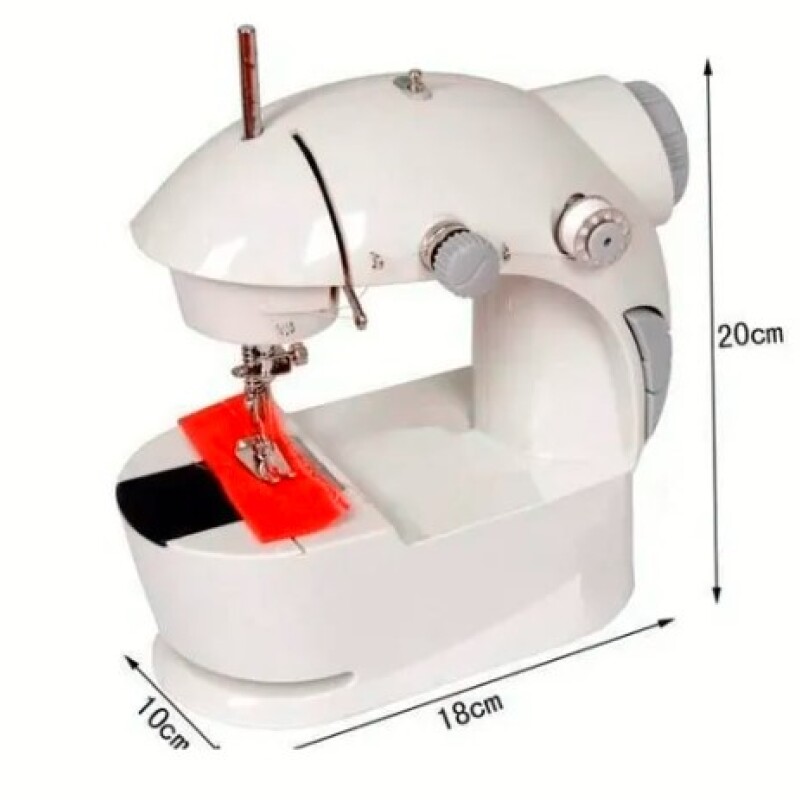 Mini maquina de coser portatil 4 en 1 - morado GENERICO